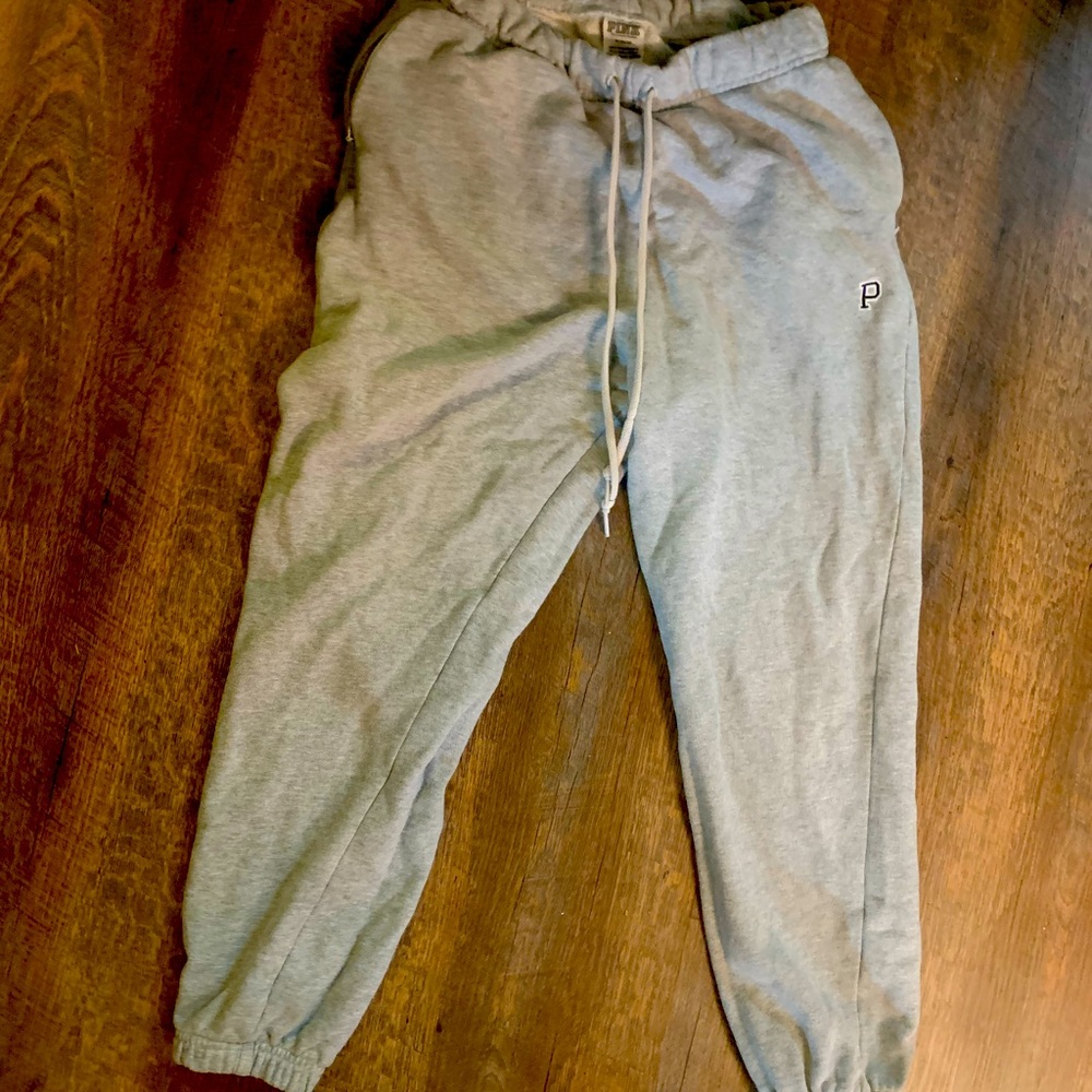 Pink Victoria Secret Sweat Pants